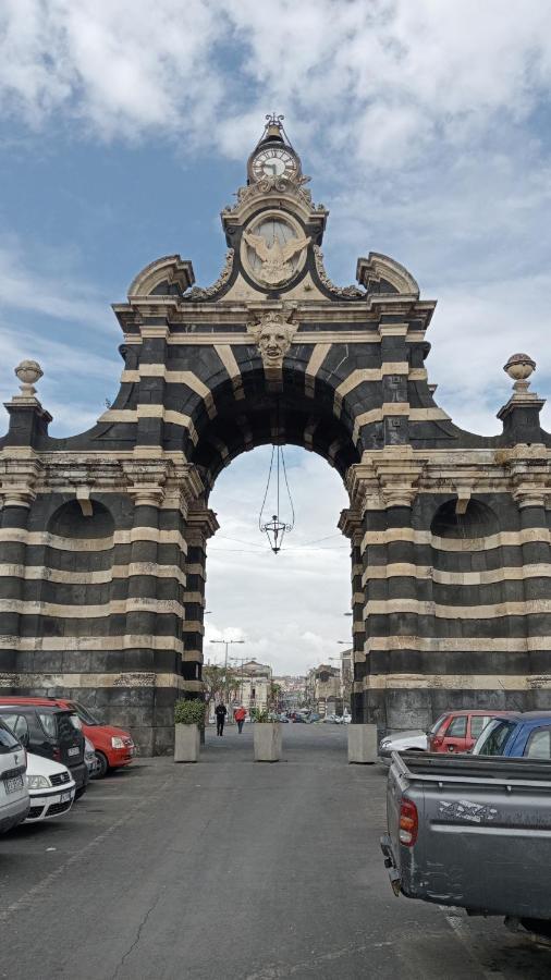 A Casuzza Apartment Catania Exterior photo
