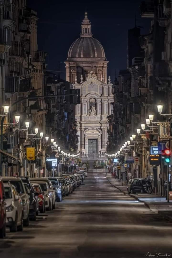 A Casuzza Apartment Catania Exterior photo