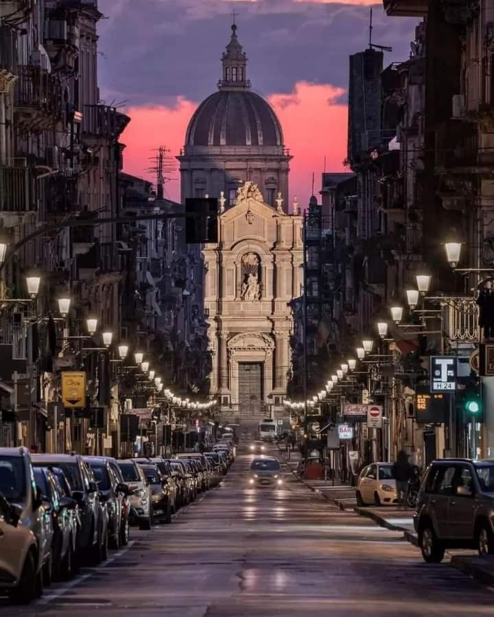 A Casuzza Apartment Catania Exterior photo